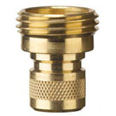 Brass Hose Quick Connectors, Male