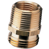 Brass Pipe and Hose Fitting
