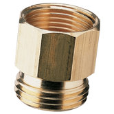 1.63" Brass Pipe and Hose Fitting