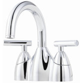 Contempra Centerset Bathroom Faucet with Double Handles
