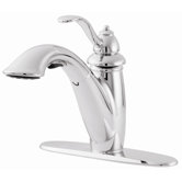 Marielle One Handle Centerset Pull-Out Kitchen Faucet