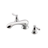 Portland Double Handle Deck Mount Roman Tub Trim