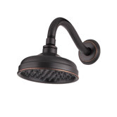 Marielle Wall Mount Rain Can Shower Head