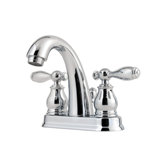 Unison Centerset Bathroom Faucet with Two Handle