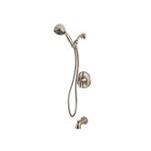 Pasadena Diveter Tub and Hand Shower Set