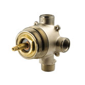 0.75" Three Way Tub and Shower Diverter Valve