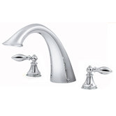 Catalina Roman Tub Faucet with Trim