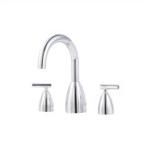Contempra Double Handle Deck Mount Roman Tub Faucet