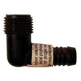 0.5" MNPT Riser Flex Elbow Fittings