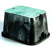 12" Standard Valve Box Lid