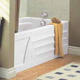 Colony 5' x 30"  Bath Tub with Integral Apron and Hydro Massage