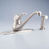 Jasmine Single Handle Centerset kitchenFaucet with Conventional Spout