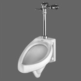 Jetbrook Urinal 1.25" Top Spud, Wall Hangers, and 2" Outlet Connection
