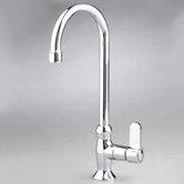 Amarilis Single Handle Single Hole Pantry and Bar Faucet with Lever Handle