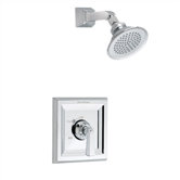 Town Square Shower Head and Trim with Lever Handle
