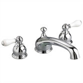 Hampton Double Handle Deck Mount Tub Only Faucet