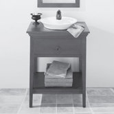 Brook Console Bathroom Sink