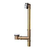 14" Universal Leg Tub Bathroom Drain