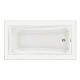 Green Tea 21" x 66" Bath Tub in White