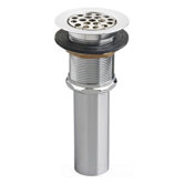 6.19" Grid Sink Drain