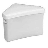 Titan Pro Triangle Toilet Tank
