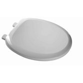 Round Front Toilet Seat with Cover