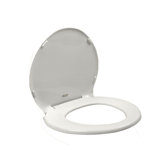Champion Slow Close Round Front Toilet Seat with Cover