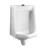Lynbrook Urinal with 1.25" Top Spud, Wall Hangers, and Outlet Connection