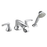 Copeland Deck-Mount Tub Filler with Hand Shower