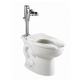 Madera Elongated Toilet with Selectronic Flush Valve System