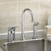 Monterrey Single Control Faucet with Remote Valve