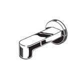 Moments Wall-Mount Tub Spout