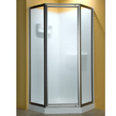 Custom Euro Frameless Neo-Angle Door