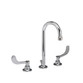Monterrey Widespread Kitchen Faucet with Less Drain