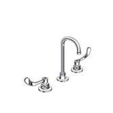 Monterrey Widespread Bathroom Faucet with Vandal Resistant Handle