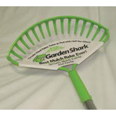 Radius Ground Hog Rake in Green