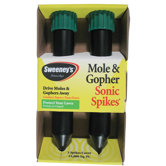 Mole and Gopher Sonic Spikes (Set of 2)