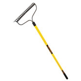 60" Handle 16 Tine Fiberglass Handle Structron Bow Rake