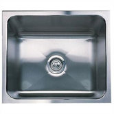 Magnum 7.5" Single Bowl Undermount Kitchen Sink