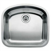 Wave Single Bowl Undermount Kitchen Sink