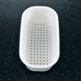 White Colander