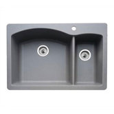 Diamond 1.5 Bowl Drop-In Kitchen Sink