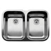 Double Bowl Undermount Kitchen Sink