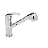 Torino Single Handle Single Hole Kitchen Faucet