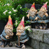 Garden Gnomes Statue