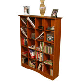 VHZ Entertainment Bookcase / Multimedia Storage Rack