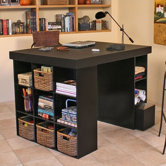 Project Center 38.5" H x 55" W Desk