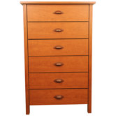 Compressed Wood 6 Drawer Chest