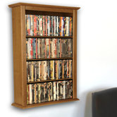 VHZ Entertainment Single Wall Mounted Storage Rack