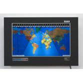 Original Kilburg Geochron World Clock